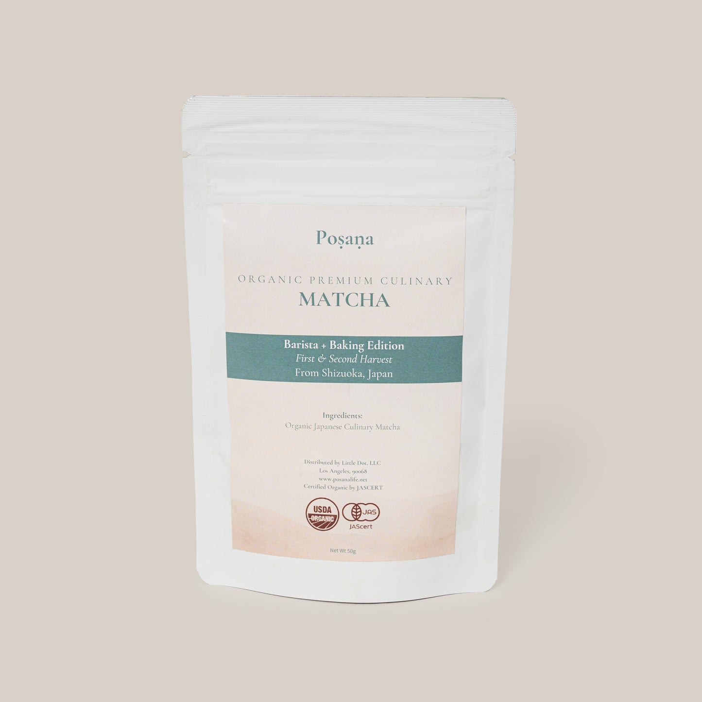 Organic Premium Culinary Matcha - 50g