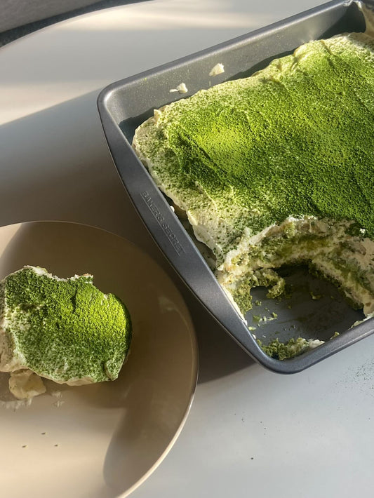 Matcha Tiramisu Recipe