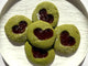 Matcha Thumbprint Cookies