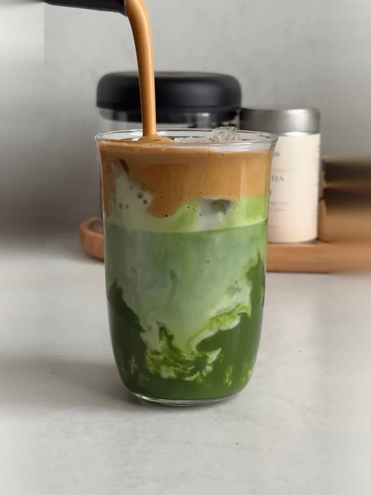 Dirty Matcha Latte: The Ultimate Energizing Ritual