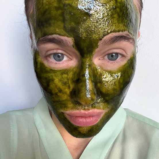 DIY Matcha Face Mask for Glowing Skin