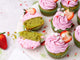 Vanilla Matcha Vegan Cupcakes