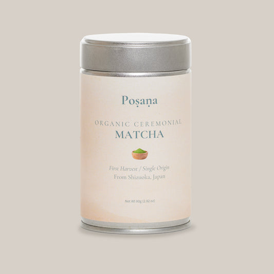 Organic Ceremonial Grade Matcha - 80g
