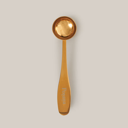 Poṣaṇa Spoon (Gold & Silver)