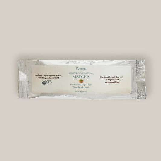Organic Ceremonial Grade Matcha - 30g (Refill)