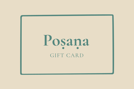 Poṣaṇa  Gift Card (Digital)