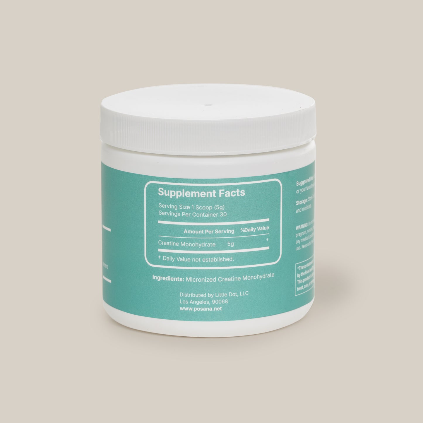 Creatine Monohydrate (Micronized) 150g