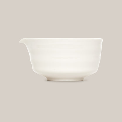 Soft White Chawan