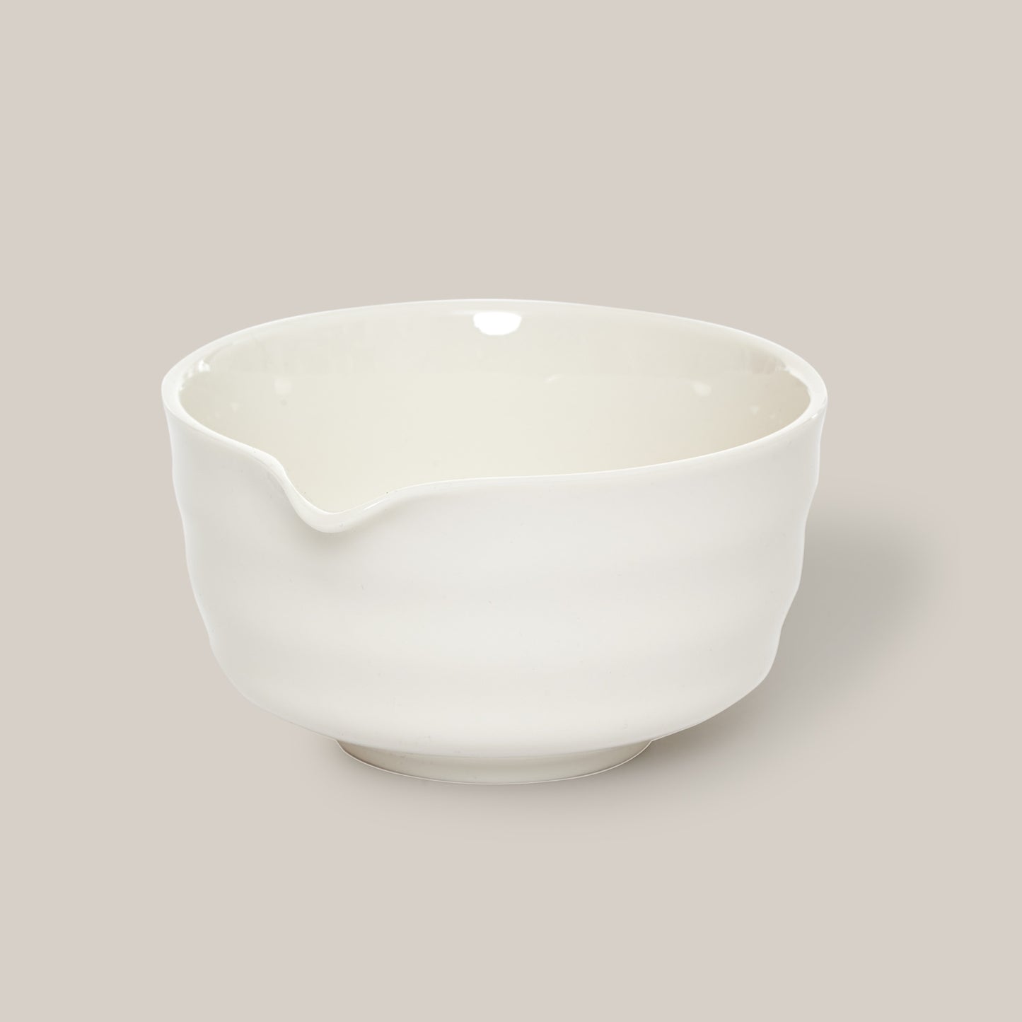 Soft White Chawan