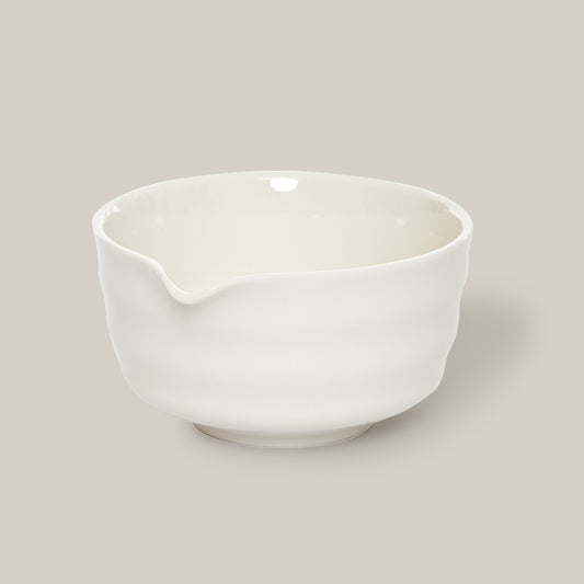 Soft White Chawan